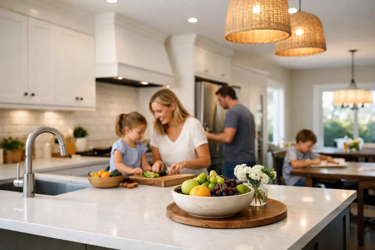 Kitchen Renovation That Works for Family Life