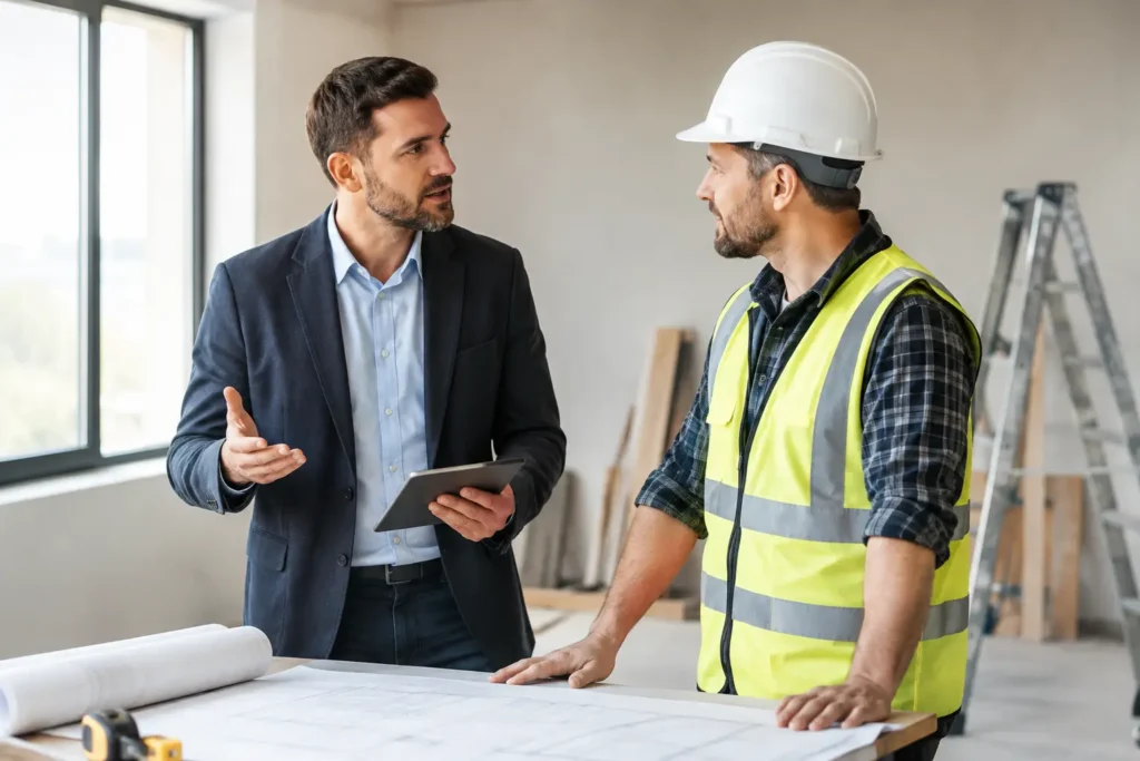 Renovation Manager Versus Main Contractor